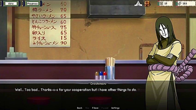 Kunoichi Trainer Naruto – Hot 3D Anime Action With Busty Shinobi Seductress