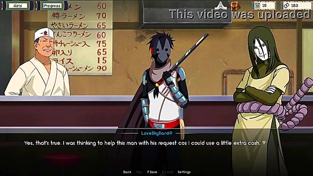 Kunoichi Trainer Naruto – Hot 3D Anime Action With Busty Shinobi Seductress