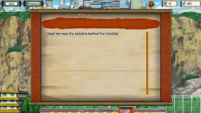 Kunoichi Trainer Naruto – Hot 3D Anime Action With Busty Shinobi Seductress