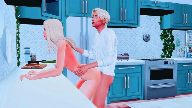 Stepmom Cheats on Husband for Hot 3D Hentai Threesome with Stepson Cuckold