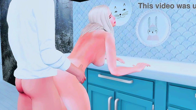 Stepmom Cheats on Husband for Hot 3D Hentai Threesome with Stepson Cuckold