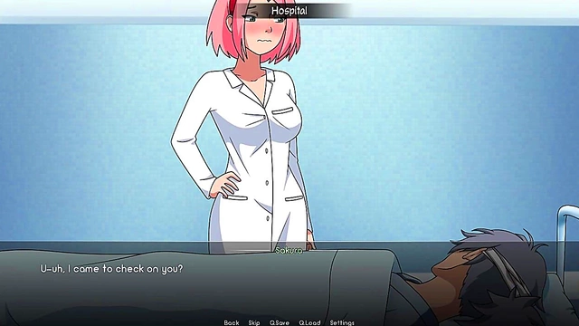 Sakura The Naked Doctor Trains With Kunoichi Skills In Hot Hentai Action