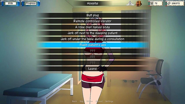 Sakura The Naked Doctor Trains With Kunoichi Skills In Hot Hentai Action