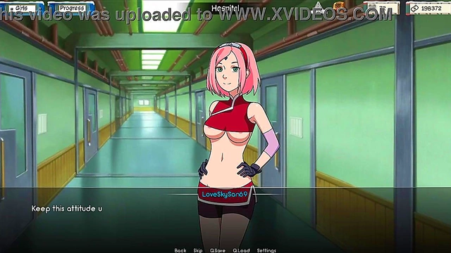 Sakura The Naked Doctor Trains With Kunoichi Skills In Hot Hentai Action