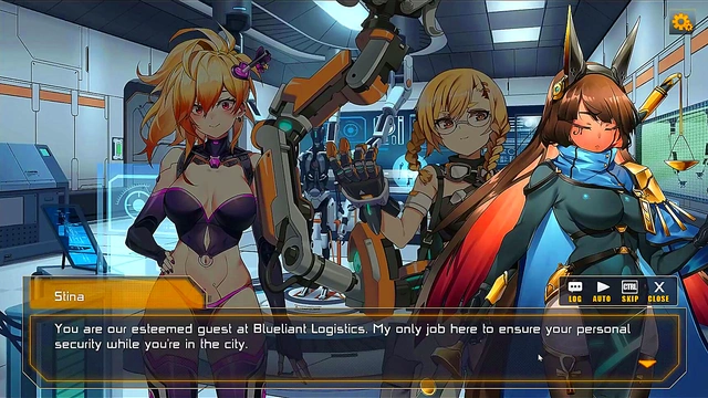 Cute Robo-Girl Needs Pussy Fingering Orgasm for Stability in BDSM Hentai Gameplay