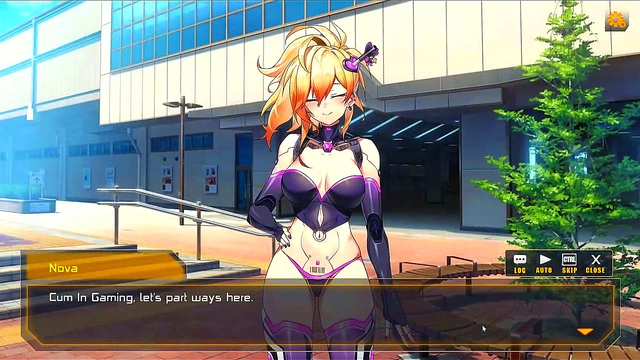 Cute Robo-Girl Needs Pussy Fingering Orgasm for Stability in BDSM Hentai Gameplay