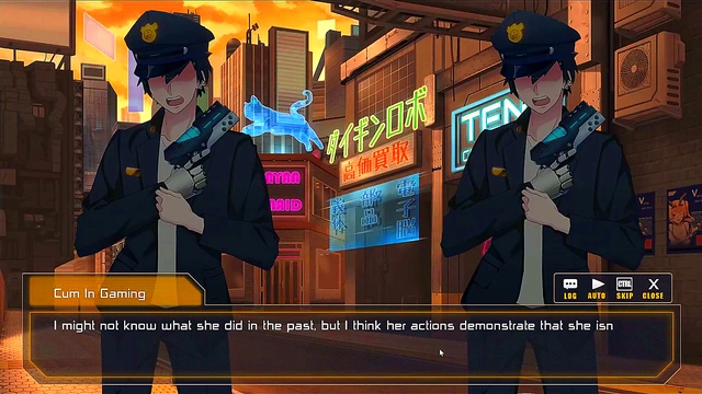 Cute Robo-Girl Needs Pussy Fingering Orgasm for Stability in BDSM Hentai Gameplay