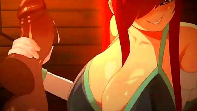 Horny Erza Easter Rides BBC Dick in Steamy Hentai Animation Scene