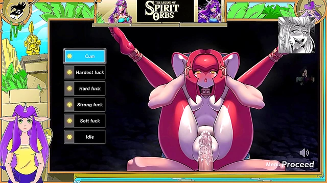 Mipha’s Hot Anime Pussy Licked Raw by Big Dick Gaming Hero for Orgasmic Fun