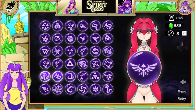 Mipha’s Hot Anime Pussy Licked Raw by Big Dick Gaming Hero for Orgasmic Fun