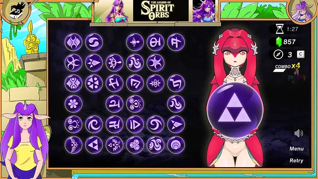 Mipha’s Hot Anime Pussy Licked Raw by Big Dick Gaming Hero for Orgasmic Fun