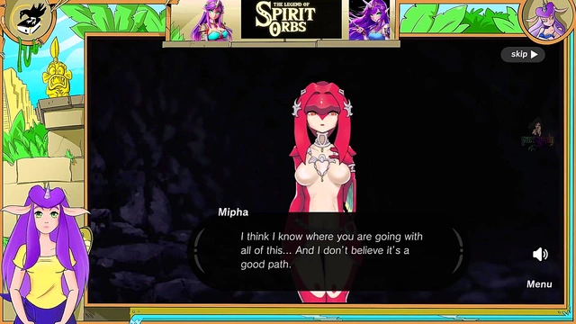 Mipha’s Hot Anime Pussy Licked Raw by Big Dick Gaming Hero for Orgasmic Fun