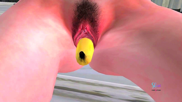 Tamil Erotic Anime – Sweet Intimacy With A Seductive Maid