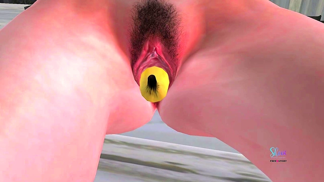 Tamil Erotic Anime – Sweet Intimacy With A Seductive Maid