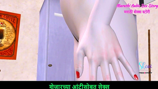 Cute 3D Anime Teen Shows OffSexy Poses for horny viewers