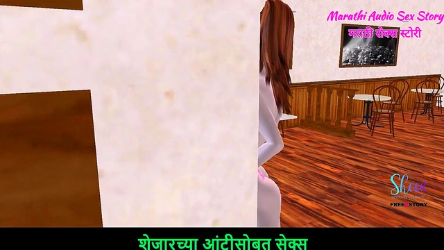 Cute 3D Anime Teen Shows OffSexy Poses for horny viewers