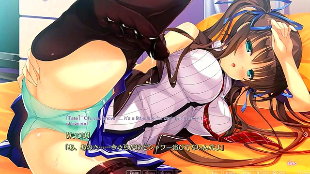 Hentai Anime Couple Engage in Passionate Sex from PRIMAL×HEARTS Route 4 Scene 1