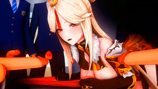 Ningguang from Genshin Impact Gets Animated for Steamy MMD Hentai Action