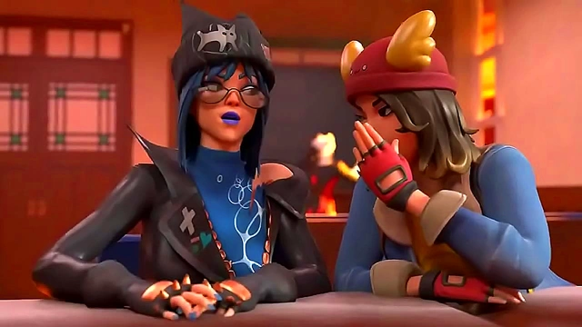 Naughty Hope Gets Animated for Class XXX Fun in 3D Hentai Bliss