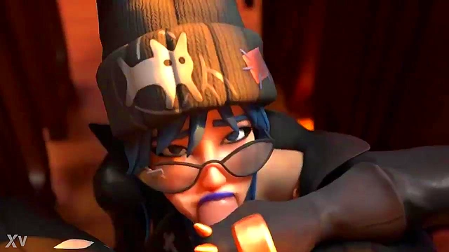 Naughty Hope Gets Animated for Class XXX Fun in 3D Hentai Bliss