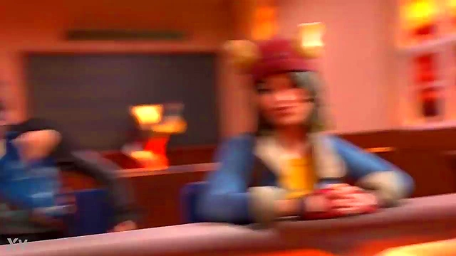 Naughty Hope Gets Animated for Class XXX Fun in 3D Hentai Bliss