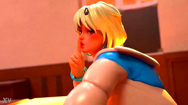 Naughty Hope Gets Animated for Class XXX Fun in 3D Hentai Bliss