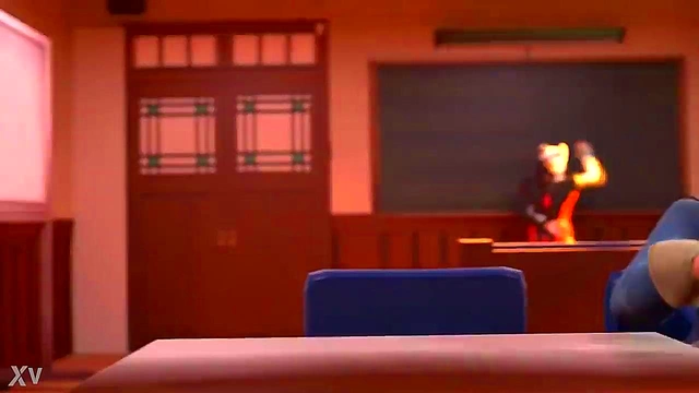 Naughty Hope Gets Animated for Class XXX Fun in 3D Hentai Bliss