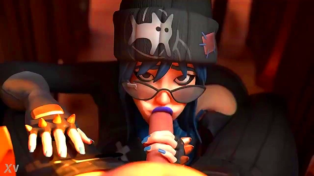 Naughty Hope Gets Animated for Class XXX Fun in 3D Hentai Bliss