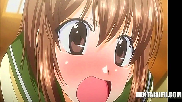 Pregnant Threesome Saves Heir With Magical Anime Sex & Lactation Adventure