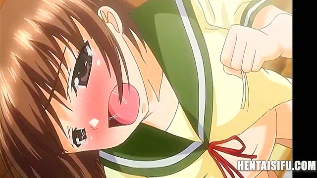 Pregnant Threesome Saves Heir With Magical Anime Sex & Lactation Adventure