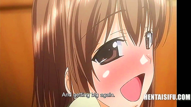 Pregnant Threesome Saves Heir With Magical Anime Sex & Lactation Adventure