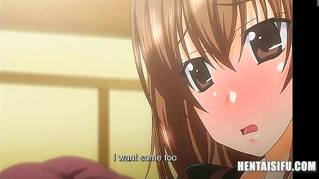 Pregnant Threesome Saves Heir With Magical Anime Sex & Lactation Adventure