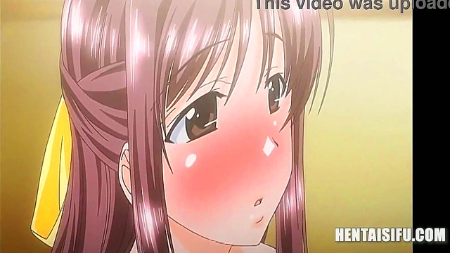 Pregnant Threesome Saves Heir With Magical Anime Sex & Lactation Adventure