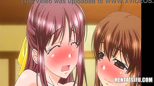 Pregnant Threesome Saves Heir With Magical Anime Sex & Lactation Adventure