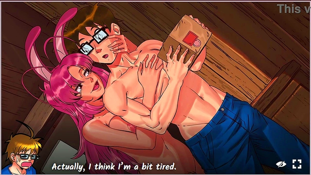 Bunny’s Harem Adventure – Uncensored Vaginal & Oral Pleasure Feast