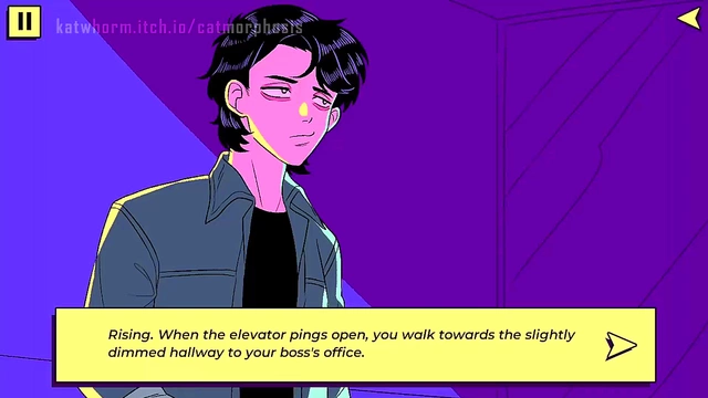 Horny CatGirl Seduces You In Erotic Anime Adventure Chapter 2