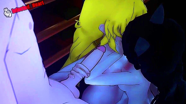 RWBY Anime Girls Engage in Hot 3D Fingering & Facial Orgy Session