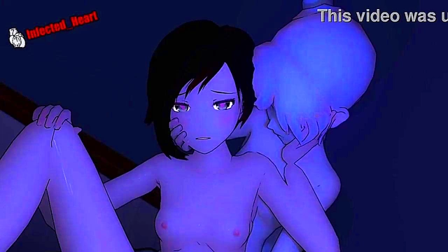 RWBY Anime Girls Engage in Hot 3D Fingering & Facial Orgy Session