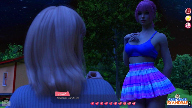 Stacy's Busty Outdoor Blowjob Adventure With HugeCumshots & Creampie Finale