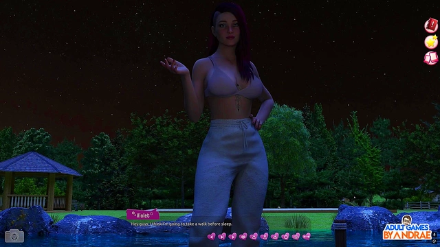 Stacy's Busty Outdoor Blowjob Adventure With HugeCumshots & Creampie Finale