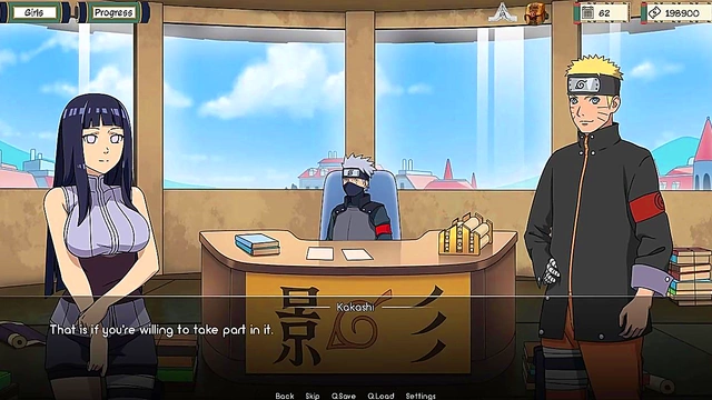 Horny Sakura Uses Vibrator for Intense Pleasure in Kunoichi Trainer Anime