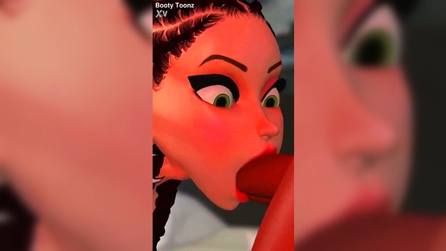 Big-Busted Anime Babes Enjoy Intense 3D Blowjob & Creampie Sessions