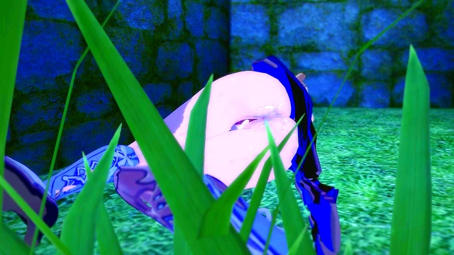 Jean from Genshin Impact Takes Charge in Moonlit 3D Hentai Scene