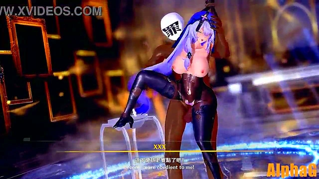 Honkai Black Swan Seduces With Anime Hentai Action