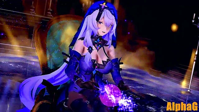 Honkai Black Swan Seduces With Anime Hentai Action