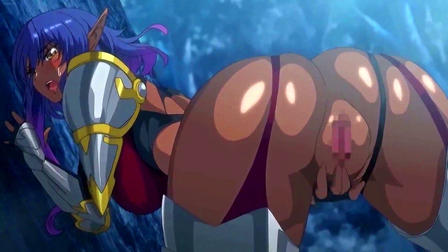 Slutty Elf Gets Fucked Hard & Impregnated With Big-Cock Creampie Action