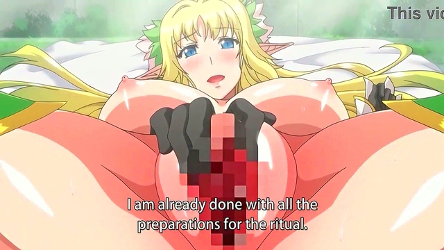 Slutty Elf Gets Fucked Hard & Impregnated With Big-Cock Creampie Action