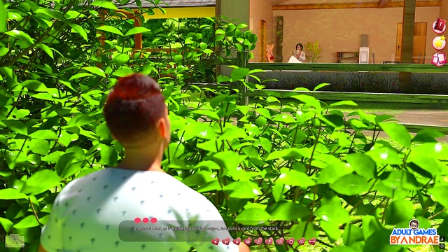 Cute Violet Gets Fucked by Huge Dick in 3D Busty Hentai Threesome