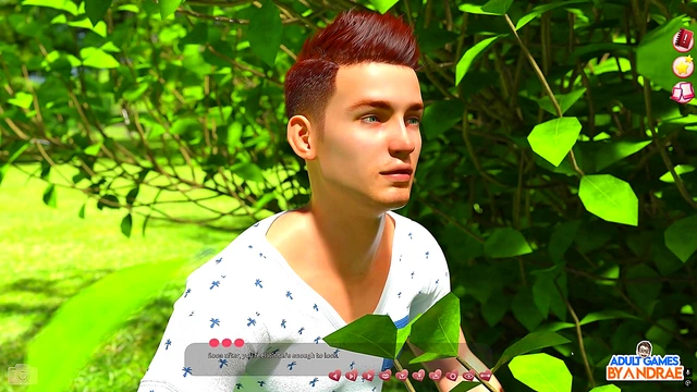 Cute Violet Gets Fucked by Huge Dick in 3D Busty Hentai Threesome