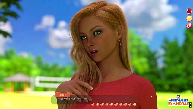 Cute Violet Gets Fucked by Huge Dick in 3D Busty Hentai Threesome